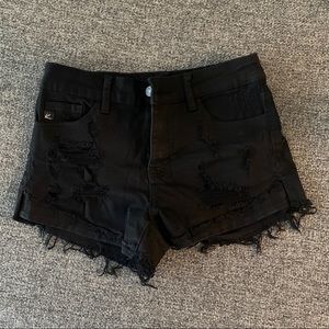 NEW Kancan Black Shorts